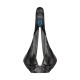 Selle Italia nyereg X-LR AIR CROSS TM SUPERFLOW S3 131 X 266 mm méret, mangán pálca, fekete, MTB Gravel e-mtb off-road