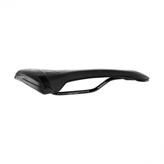 Selle Italia nyereg X-LR AIR CROSS TM SUPERFLOW S3 131 X 266 mm méret, mangán pálca, fekete, MTB Gravel e-mtb off-road