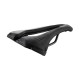 Selle Italia nyereg X-LR AIR CROSS TM SUPERFLOW S3 131 X 266 mm méret, mangán pálca, fekete, MTB Gravel e-mtb off-road