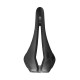 Selle Italia nyereg X-LR AIR CROSS TM SUPERFLOW S3 131 X 266 mm méret, mangán pálca, fekete, MTB Gravel e-mtb off-road