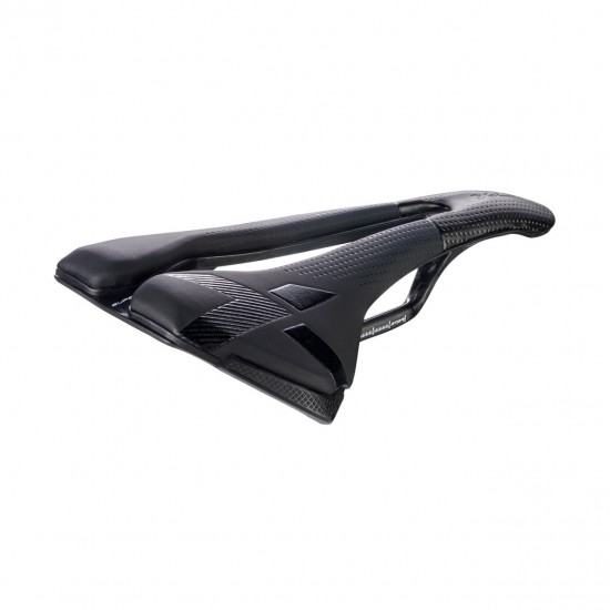 Selle Italia nyereg X-LR KIT CARBONIO SUPERFLOW L3 145 X 266 mm méret, karbon pálca, fekete, MTB Gravel e-mtb off-road