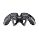 Selle Italia nyereg X-LR KIT CARBONIO SUPERFLOW S3 131 X 266 mm méret, karbon pálca, fekete, MTB Gravel e-mtb off-road