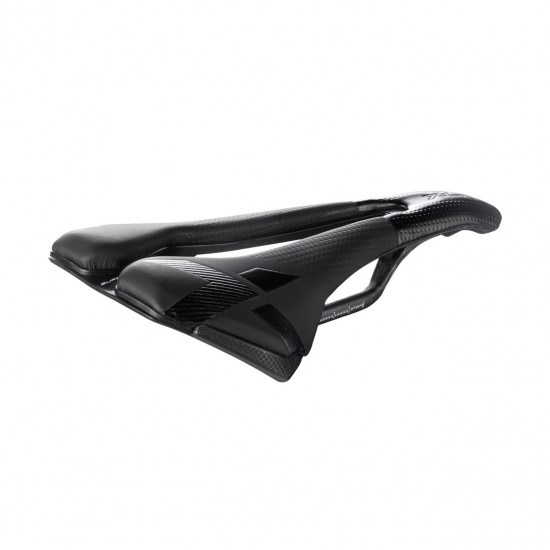 Selle Italia nyereg X-LR KIT CARBONIO SUPERFLOW S3 131 X 266 mm méret, karbon pálca, fekete, MTB Gravel e-mtb off-road