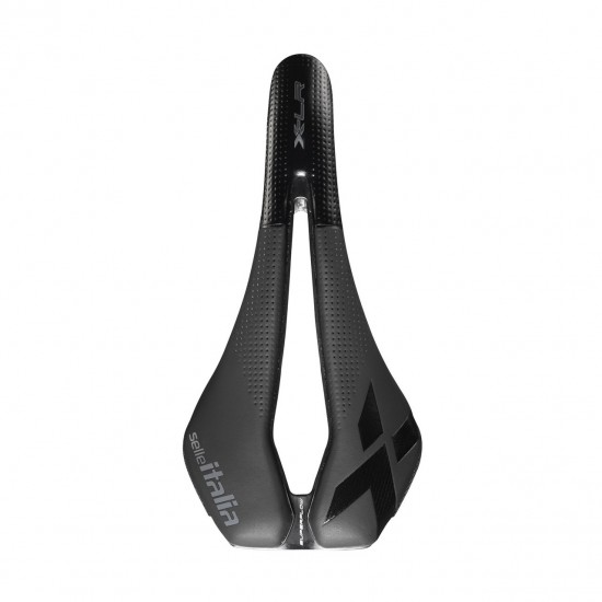 Selle Italia nyereg X-LR KIT CARBONIO SUPERFLOW S3 131 X 266 mm méret, karbon pálca, fekete, MTB Gravel e-mtb off-road