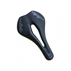 Selle Italia nyereg X3 Boost Flow alloy fekete nyereg