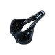 Selle Italia nyereg X3 Boost Flow alloy fekete nyereg