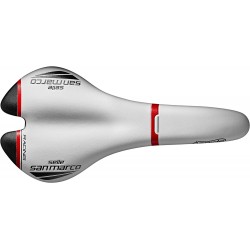 Selle San Marco nyereg Aspide Racing Full-fit XSilite Ti Narrow keskeny 132 x 277 mm Xsilite pálcás