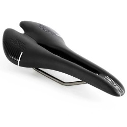 Selle San Marco nyereg Aspide Racing Open-fit kivágott XSilite Ti Narrow keskeny Protek 132 x 277 mm S2 Xsilite pálcás fekete OEM
