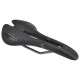 Selle San Marco nyereg Aspide Racing Open-fit kivágott XSilite Ti Wide széles 142 x 277 mm S2 Xsilite pálcás fekete