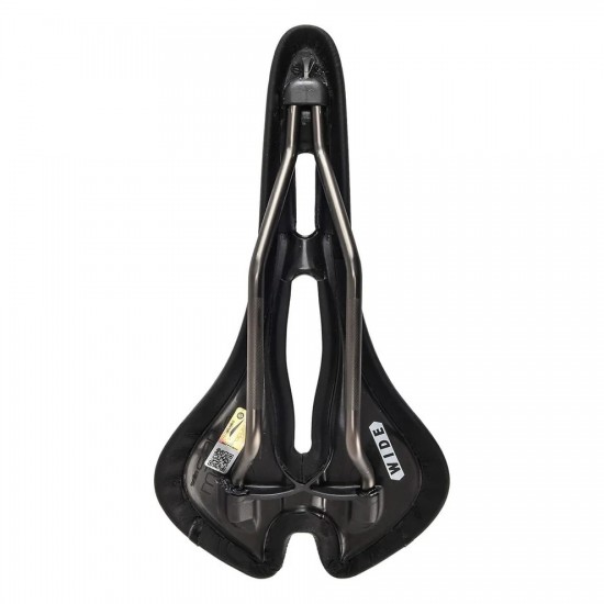 Selle San Marco nyereg Aspide Racing Open-fit kivágott XSilite Ti Wide széles 142 x 277 mm S2 Xsilite pálcás fekete