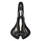 Selle San Marco nyereg Aspide Racing Open-fit kivágott XSilite Ti Wide széles 142 x 277 mm S2 Xsilite pálcás fekete