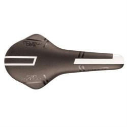 Selle San Marco nyereg Concor Racing XSilite Ti Saddle Narrow keskeny 135 x 278 mm S1 Xsilite pálcás fekete