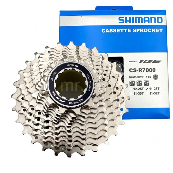 Shimano sor kazetta 105 11 sebességes 11-28 T országúti CS-R7000