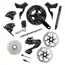 Shimano 105 R7100 R7150 Disc Di2 országúti kerékpár alkatrész szett Shimano 105 R7100 R7150 Disc Di2 országúti kerékpár alkatrész szett