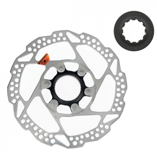 Shimano disc brake rotor SM-RT54S Centerlock, 160 mm , resin pads only