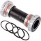 Shimano középcsapágy Deore SM-BB52 integrált Hollowtech középcsapágy, szürke, 24 mm tengely, 68-73 mm mtb atb