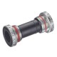 Shimano bottom bracket SM-BB52 integrated Hollowtech, grey, 24 mm spindle, 68-73 mm mtb atb