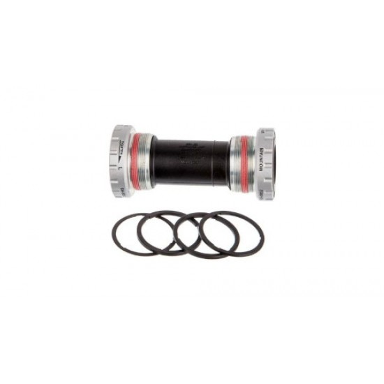 Shimano bottom bracket SM-BB52 integrated Hollowtech, grey, 24 mm spindle, 68-73 mm mtb atb