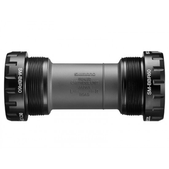 Shimano középcsapágy Ultegra SM-BBR60 Hollowtech II BSA 1.37 x 24 angol menetes 24 mm tengely
