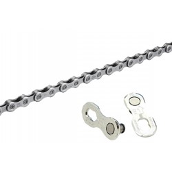 Shimano lánc CN-LG500 10 11 sebességes lánc 130 links szem SM-CN900 quicklink bontószemmel
