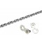 Shimano lánc CN-LG500 10 11 sebességes lánc 130 links szem SM-CN900 quicklink bontószemmel
