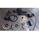 Shimano groupset mtb mountain bike Deore mix 12 s speed with Shimano BL-MT501 hydraulic disc brakes
