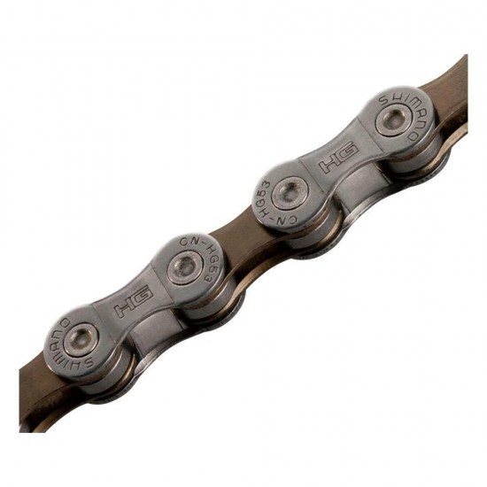 Shimano lánc Deore Tiagra CN-HG53 9 sebességes lánc 116 links szem CNHG53C116
