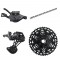 Shimano Deore XT M8130 LinkGlide 1x11 s upgrade kit mtb kerékpár alkatrész szett  sor 11-50T lánc váltokar hátsó váltó