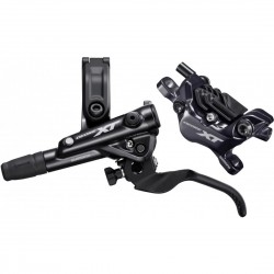 Shimano tárcsafék első Deore XT hidraulikus tárcsa fék, Deore XT BL-M8100-L BR-M8120 850 mm OEM doboz nélkül