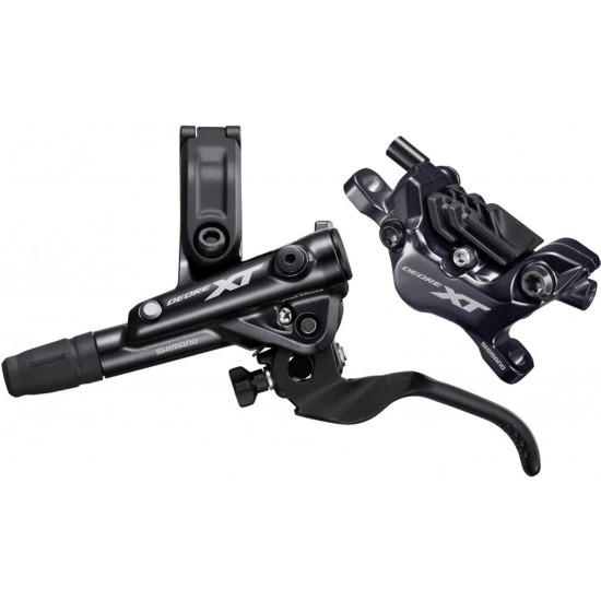 Shimano tárcsafék első Deore XT hidraulikus tárcsa fék, Deore XT BL-M8100-L BR-M8120 850 mm OEM doboz nélkül