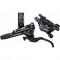 Shimano disc brake front Deore XT lever and caliper set BL-M8100-L BR-M8120 850 mm OEM without box