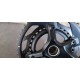 SHIMANO hajtómű gravel GRX FC-RX600 11 sebességes 175 mm 46-30 tányérokkal
