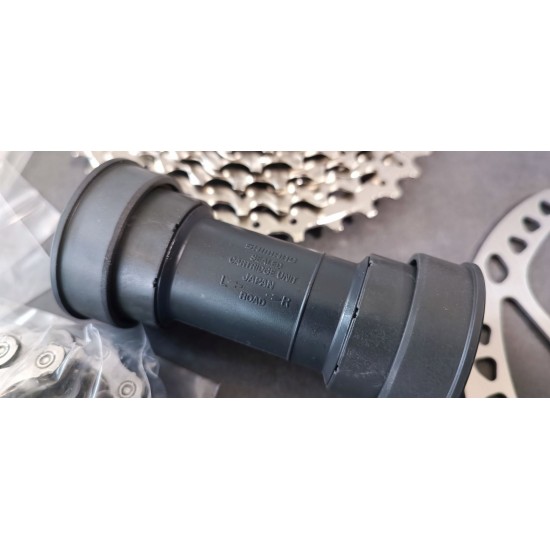 Shimano GRX 610 2x11 gravel kerékpár alkatrész szett 160 mm 11-34 hajtóművel vagy nélkül