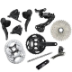 Shimano GRX 610 2x11 gravel kerékpár alkatrész szett 160 mm 11-34 hajtóművel vagy nélkül