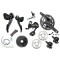 Shimano Sora 9 sebességes Disc tárcsafékes mechanikus országúti kerékpár alkatrész szett