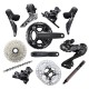 Shimano Ultegra 8170 Disc Di2 12 sebességes tárcsafékes országúti kerékpár alkatrész szett Shimano Ultegra 8170 Disc Di2 12 sebességes tárcsafékes országúti kerékpár alkatrész szett