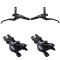 Shimano tárcsafék szett XT hidraulikus komplett tárcsa fék szett, első és hátsó BL-T8100 BR-M8100 900 1500mm OEM doboz nélkül