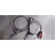 Shimano tárcsafék szett XT hidraulikus komplett tárcsa fék szett, első és hátsó BL-T8100 BR-M8100 900 1500mm OEM doboz nélkül