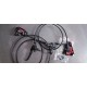 Shimano tárcsafék szett XT hidraulikus komplett tárcsa fék szett, első és hátsó BL-T8100 BR-M8100 900 1500mm OEM doboz nélkül