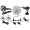 Shimano szett mtb mountain bike e-bike XTR / Deore 12 s sebességes szett Shimano BL-MT501 hidraulikus tárcsafékkel, komplett