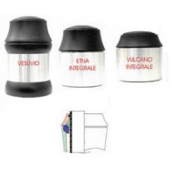 SILVA 1" ahead kormánycsapágy, fekete, Made in Italy
