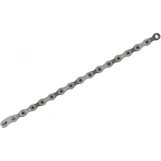 SRAM kerékpár lánc MTB SX Eagle 116 szemes 12 sebesség, szürke Powerlock bontószemmel