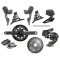 SRAM Force AXS Disc ETAP AXS 2x 12 speed Powermeter road bicycle parts components groupset