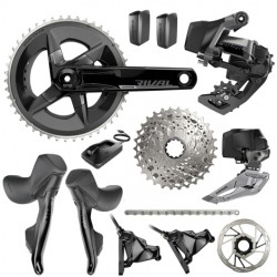 SRAM Rival Disc ETAP HRD AXS 12 sebességes országúti kerékpár alkatrész szett