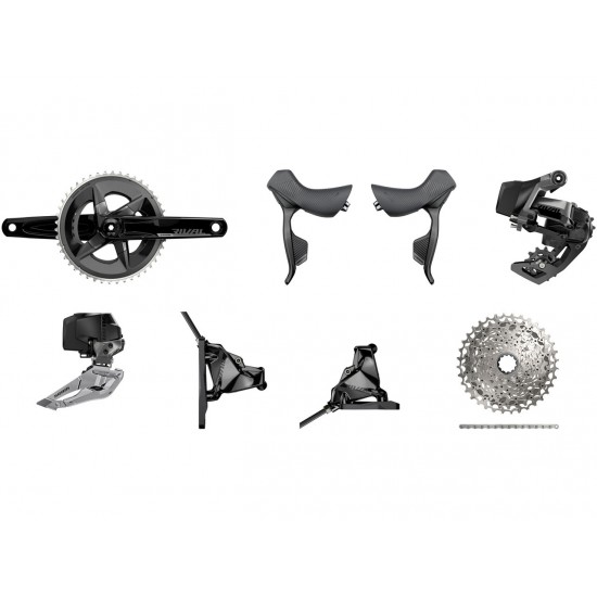 SRAM Rival Disc ETAP HRD AXS 12 speed road bicycle parts components groupset