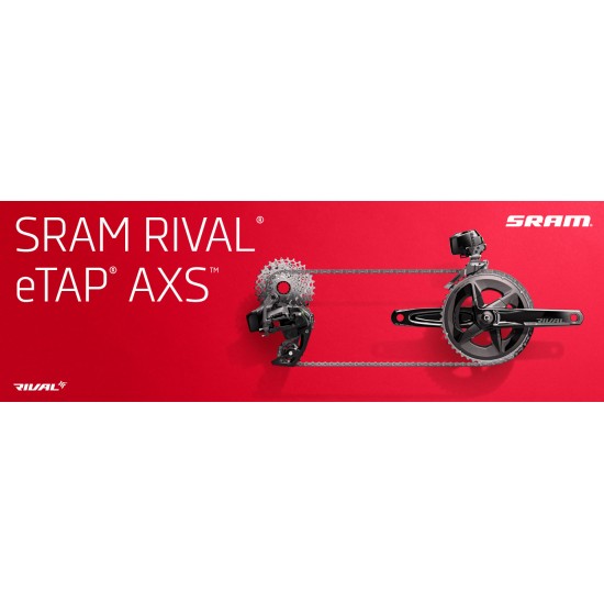SRAM Rival Disc ETAP HRD AXS 12 speed road bicycle parts components groupset