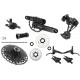 SRAM groupset mtb mountain bike e-bike SX Eagle 12 s speed with Shimano BL-MT501 hydraulic disc brakes