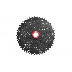 Sunrace cassette MX8 11 speed 11-46T black red CSMX8.EAZR.OS1.BX