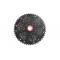 Sunrace cassette MX8 11 speed 11-46T black red CSMX8.EAZR.OS1.BX
