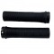 Switch kormány markolat Super Grip 130 mm fekete, csavaros rögzítés, kiváló fogás tapadás, mtb trekking